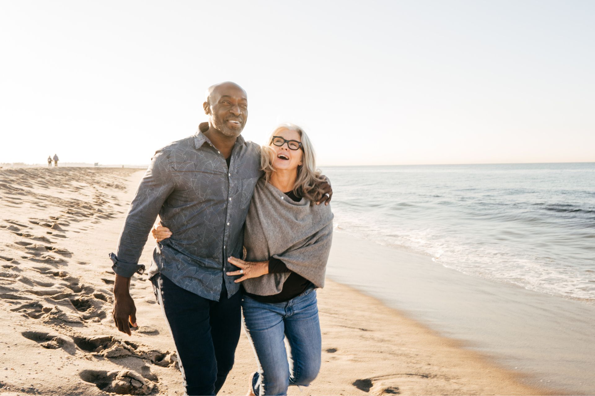 a beach date